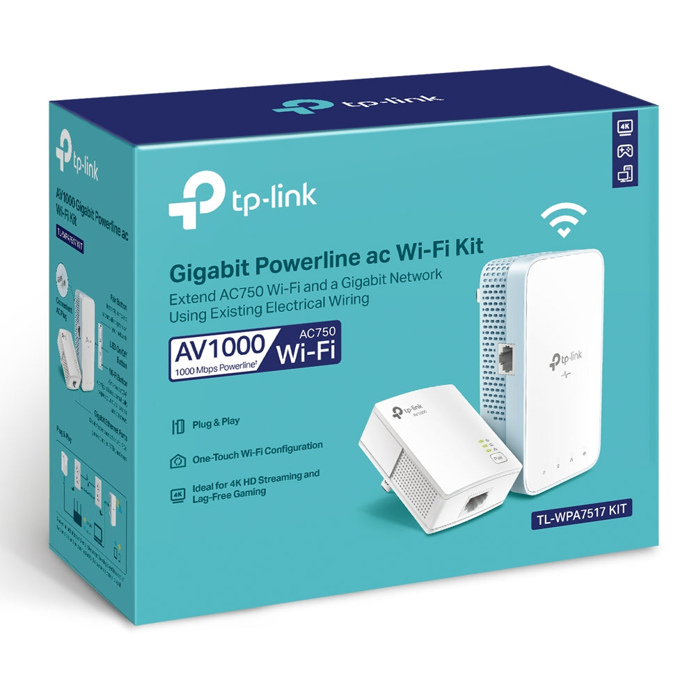 AV1000 Gigabit Powerline ac Wi-Fi Kit 7