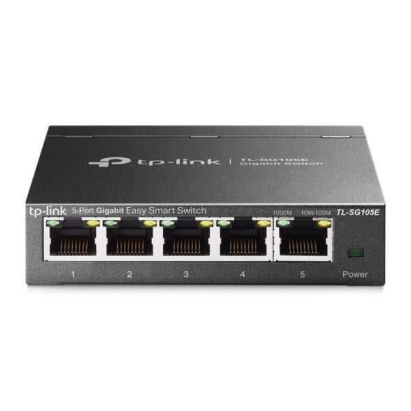 TP-Link 5-Port Gigabit Easy Smart Switch - TL-SG105E - Tech Syndicate