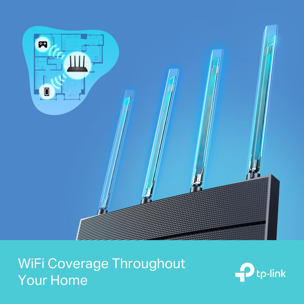 TP-Link Archer AX12 AX1500 Wi-Fi 6 Router - Tech Syndicate