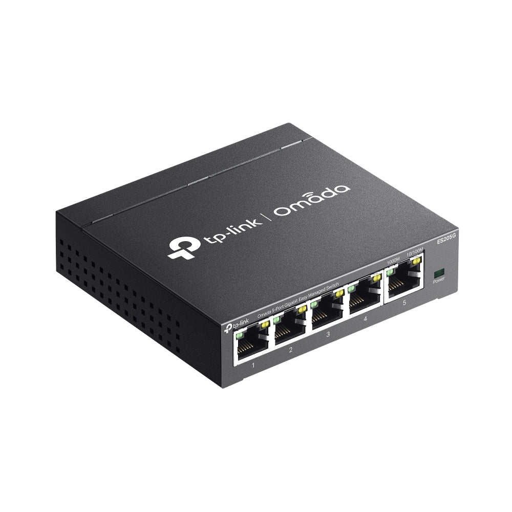 TP-Link Omada ES205G V1 Switch - 5 Ports - Managed - Tech Syndicate