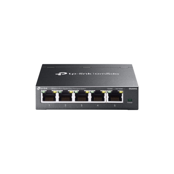 TP-Link Omada ES205G V1 Switch - 5 Ports - Managed - Tech Syndicate