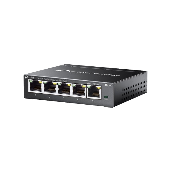 TP-Link Omada ES205G V1 Switch - 5 Ports - Managed - Tech Syndicate