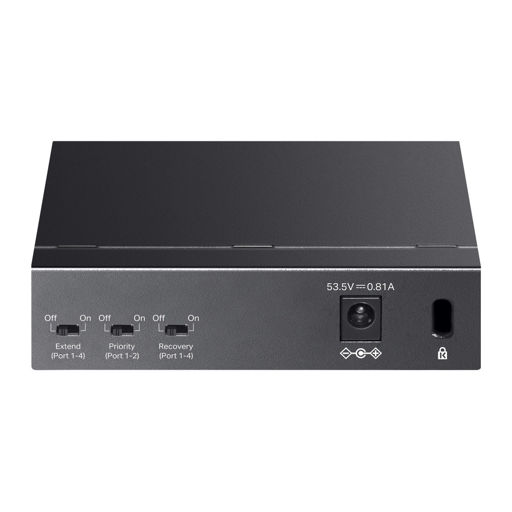 TP-Link TL-SF1005LP V1 Desktop Switch - 5-Port 10/100Mbps - 4-Port PoE - Unmanaged - Tech Syndicate