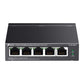 TP-Link TL-SF1005LP V1 Desktop Switch - 5-Port 10/100Mbps - 4-Port PoE - Unmanaged - Tech Syndicate