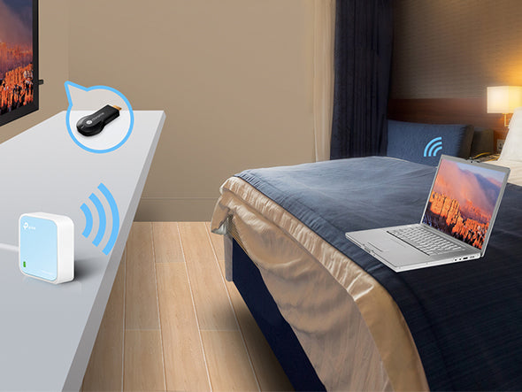 TP-Link TL-WR802N 300Mbps Wireless N Nano Router - Tech Syndicate
