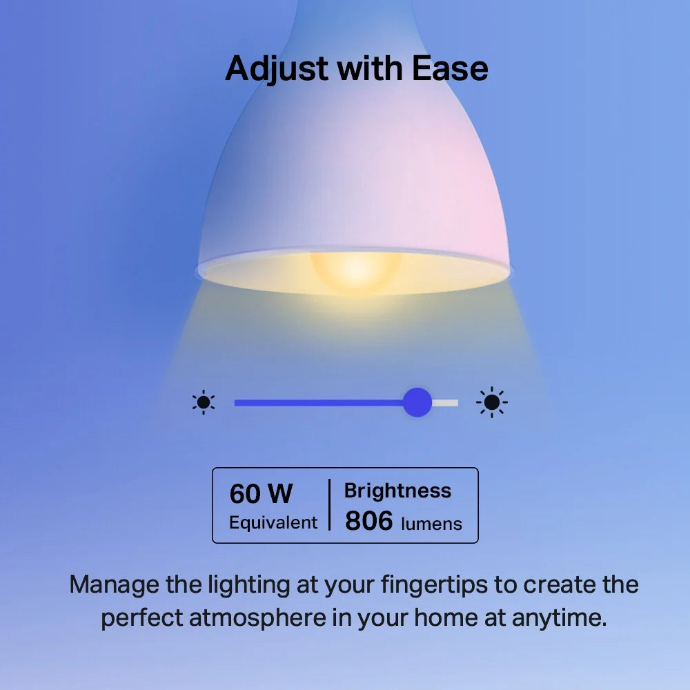 TP-Link Tapo L530B Smart Wi-Fi Multicolour Bulb B22 2-Pack - Tech Syndicate