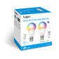 TP-Link Tapo L530B Smart Wi-Fi Multicolour Bulb B22 2-Pack - Tech Syndicate