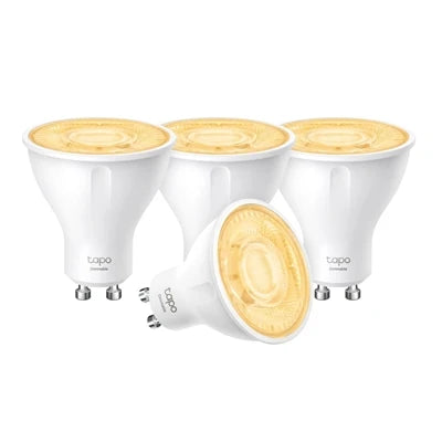 TP-Link Tapo L610 Dimmable Smart Wi-Fi Spotlight 4-Pack - Tech Syndicate