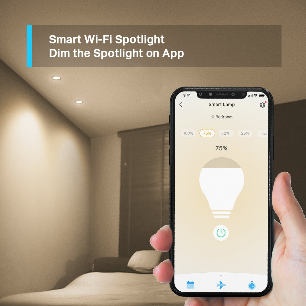 TP-Link Tapo L610 Dimmable Smart Wi-Fi Spotlight 4-Pack - Tech Syndicate