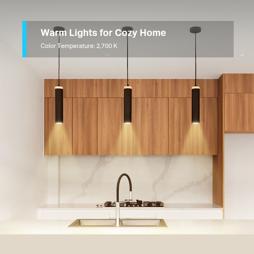 TP-Link Tapo L610 Dimmable Smart Wi-Fi Spotlight 4-Pack - Tech Syndicate