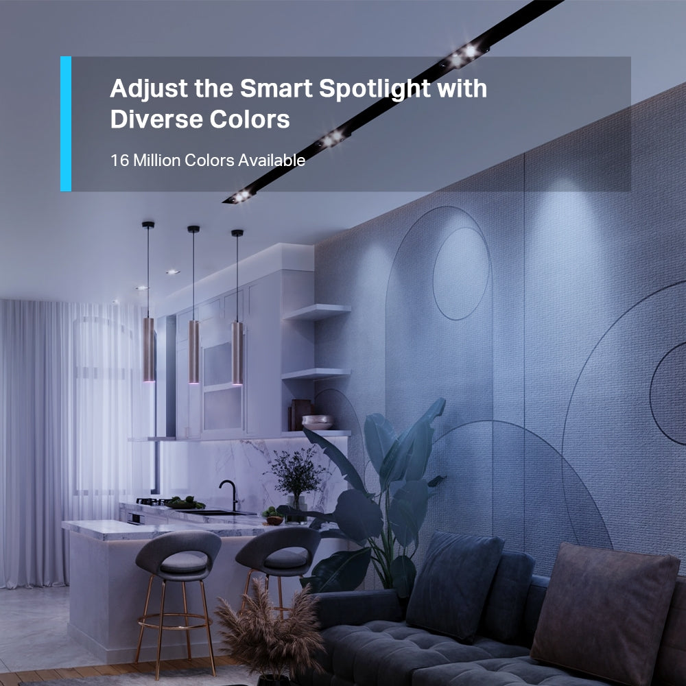 TP-Link Tapo L630 Smart Wi-Fi Spotlight GU10 2-Pack - Tech Syndicate