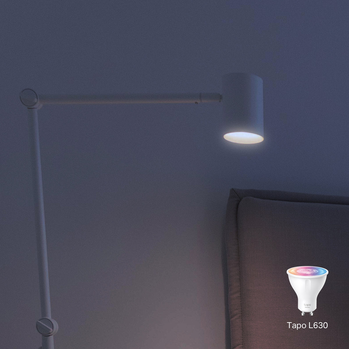 TP-Link Tapo L630 Smart Wi-Fi Spotlight GU10 2-Pack - Tech Syndicate