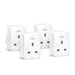 TP-Link Tapo P100 Mini Smart Wi-Fi Socket 4-Pack - Tech Syndicate