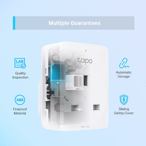 TP-Link Tapo P100 Mini Smart Wi-Fi Socket 4-Pack - Tech Syndicate