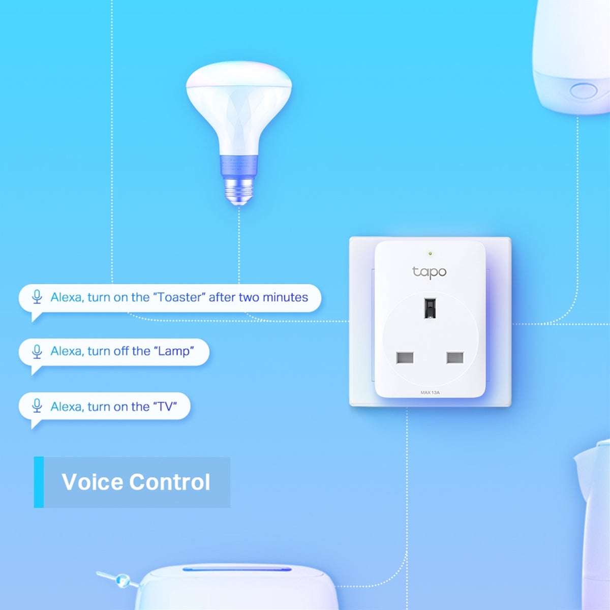 TP-Link Tapo P100 Mini Smart Wi-Fi Socket 4-Pack - Tech Syndicate