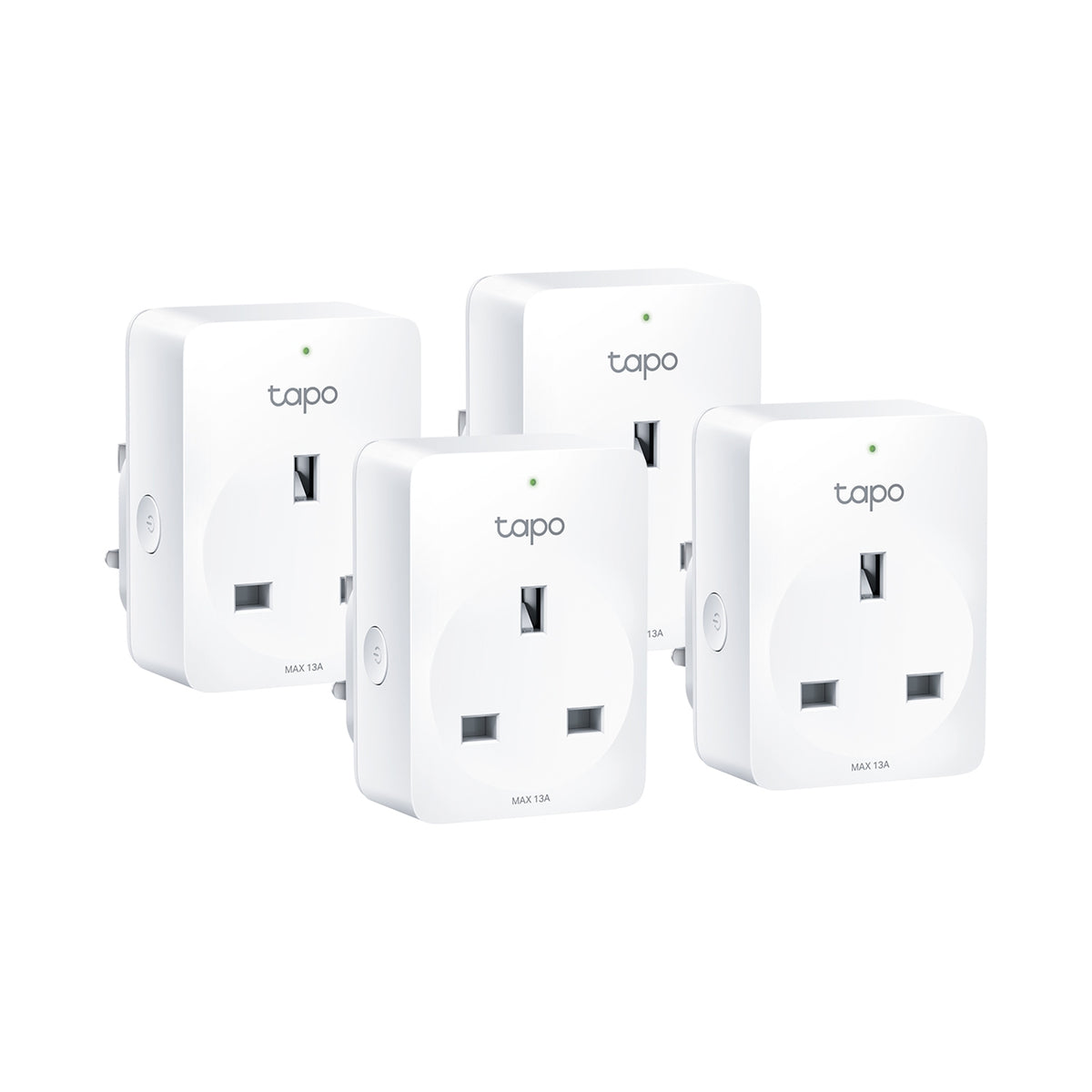 TP-Link Tapo P110 Mini Smart Wi-Fi Socket 4-Pack Energy Monitor - Tech Syndicate