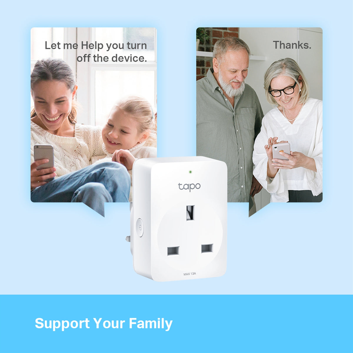 TP-Link Tapo P110 Mini Smart Wi-Fi Socket 4-Pack Energy Monitor - Tech Syndicate