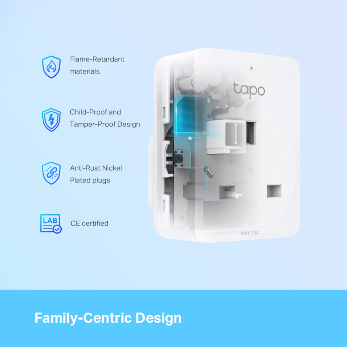 TP-Link Tapo P110 Mini Smart Wi-Fi Socket 4-Pack Energy Monitor - Tech Syndicate