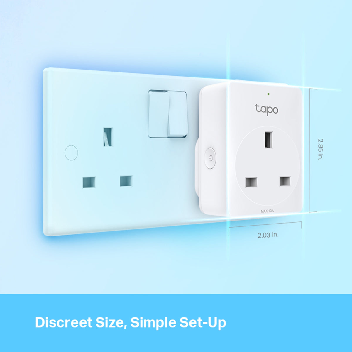 TP-Link Tapo P110 Mini Smart Wi-Fi Socket 4-Pack Energy Monitor - Tech Syndicate