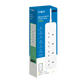 TP-Link Tapo P304M Smart Wi-Fi Power Strip - 4 Outlets, Matter - Tech Syndicate
