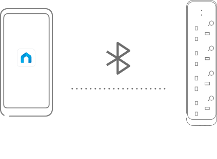TP-Link Tapo P304M Smart Wi-Fi Power Strip - 4 Outlets, Matter - Tech Syndicate