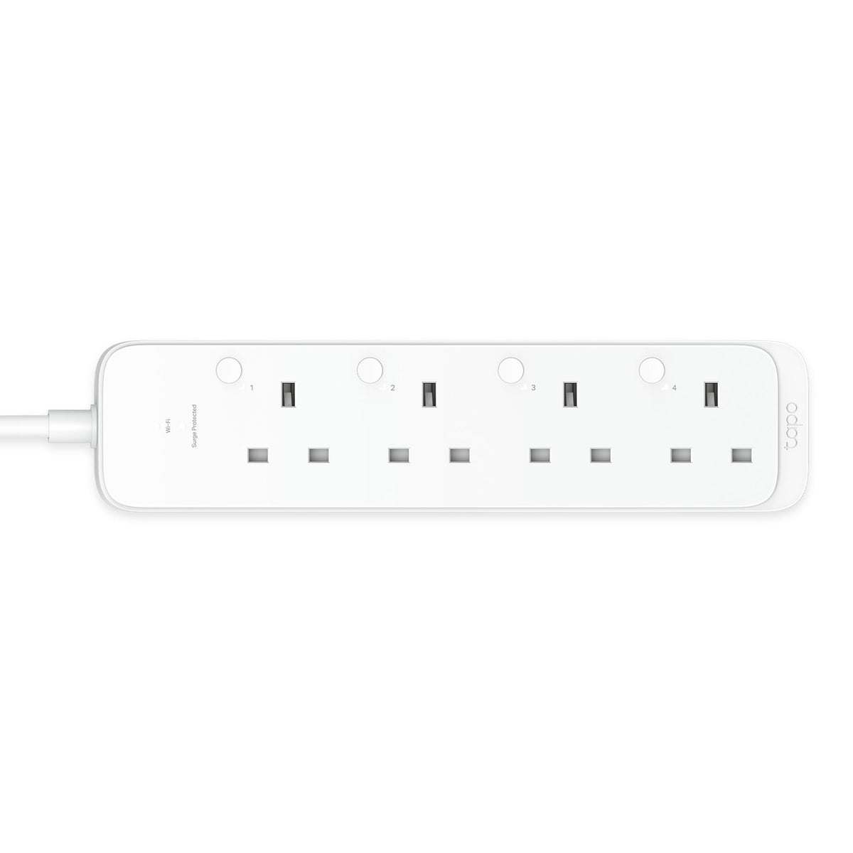 TP-Link Tapo P304M Smart Wi-Fi Power Strip - 4 Outlets, Matter - Tech Syndicate