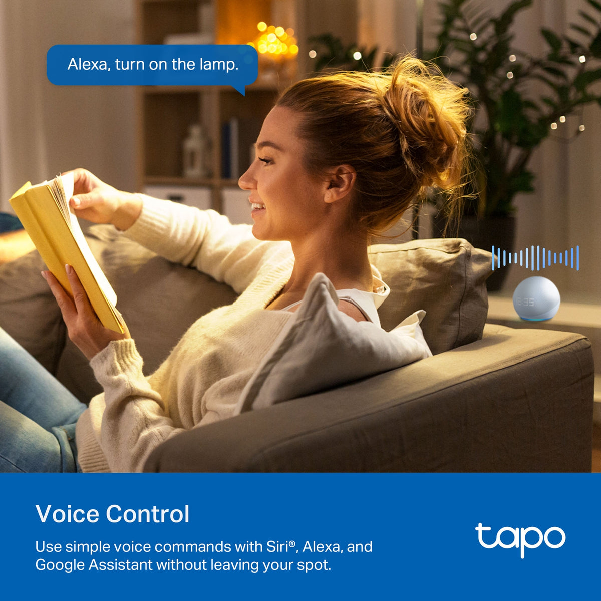 TP-Link Tapo P304M Smart Wi-Fi Power Strip - 4 Outlets, Matter - Tech Syndicate