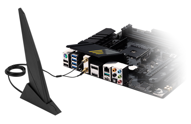ASUS TUF Gaming B550M-Plus WiFi II mATX Motherboard AMD AM4