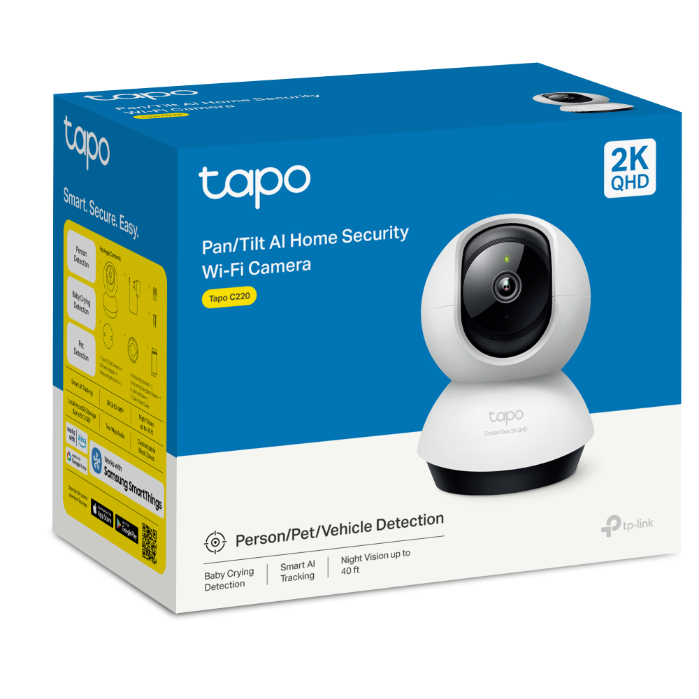 Pan/Tilt Home Security Wi-Fi Camera 9