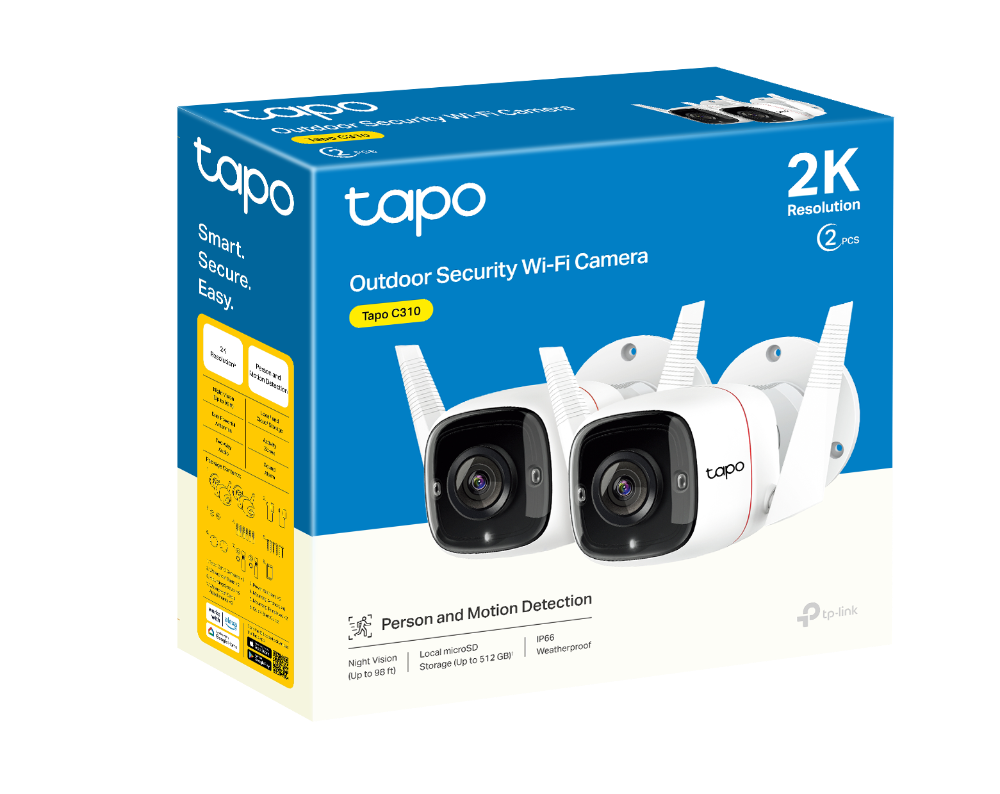 Outdoor Security Wi-Fi Camera 8