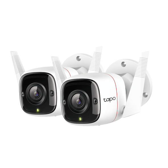 TP-Link Tapo C310P2 Outdoor Security Wi-Fi Camera 2-Pack