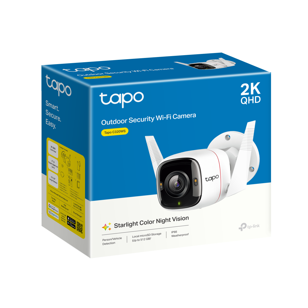 Outdoor Security Wi-Fi Camera 10