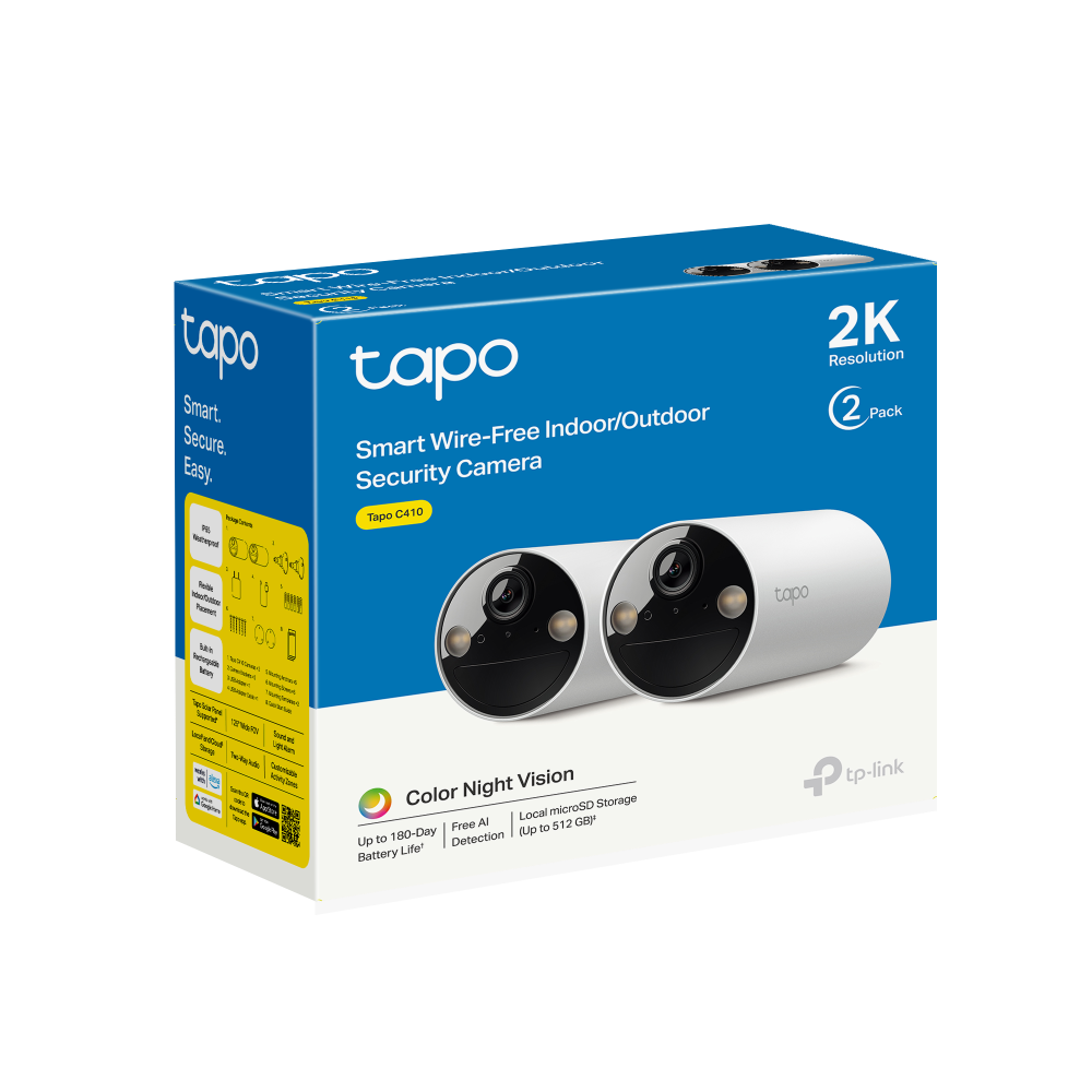 Smart Wire-Free Indoor/Outdoor Security Camera 11