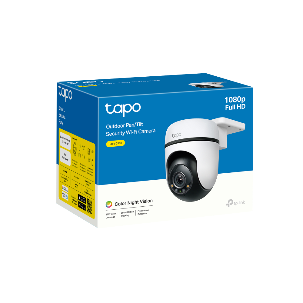 Outdoor Pan/Tilt Security WiFi Camera 13