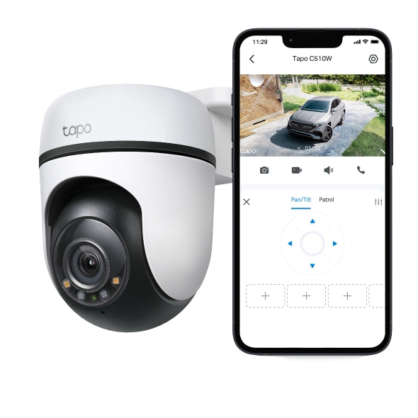 Outdoor Pan/Tilt Security WiFi Camera 4