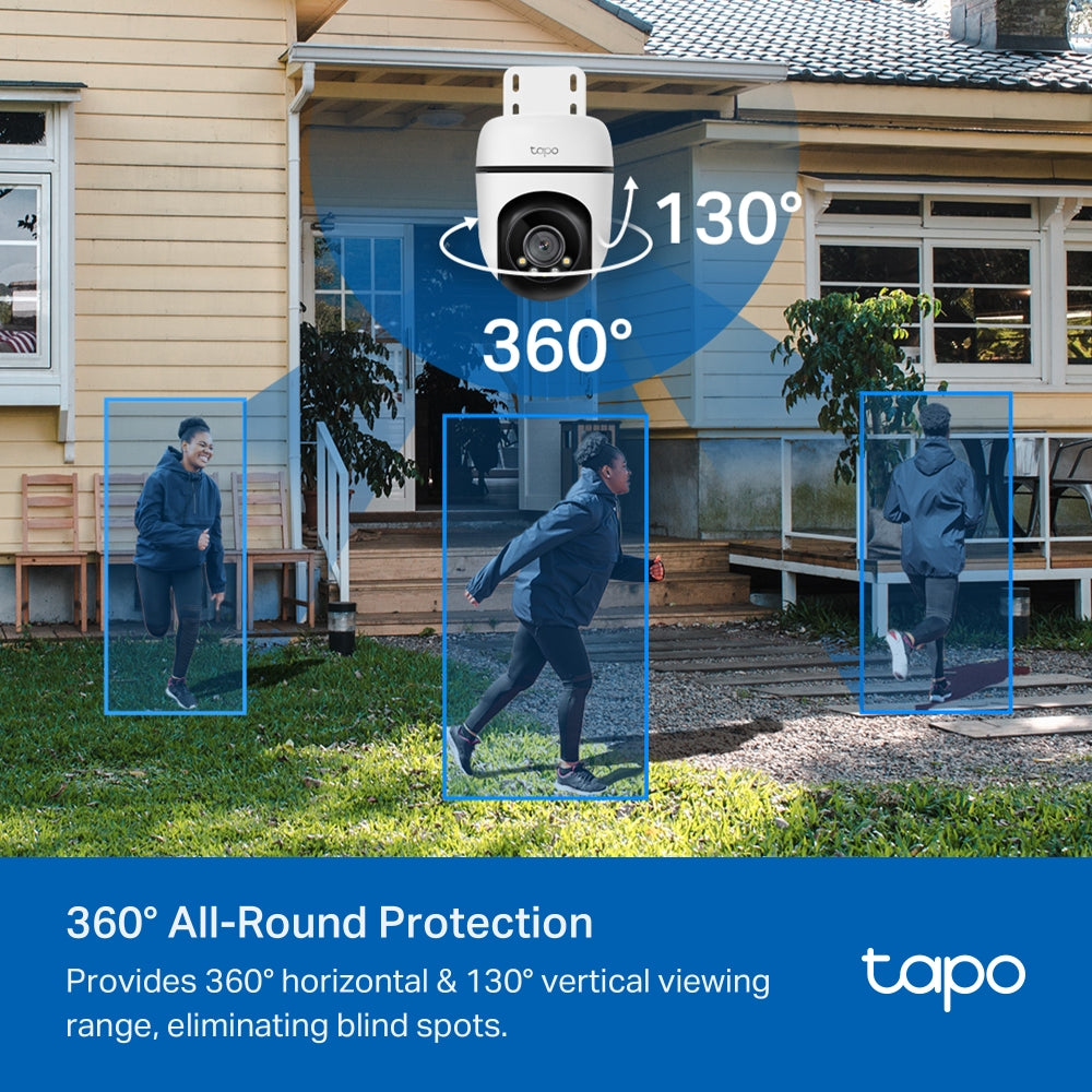 Outdoor Pan/Tilt Security WiFi Camera 6