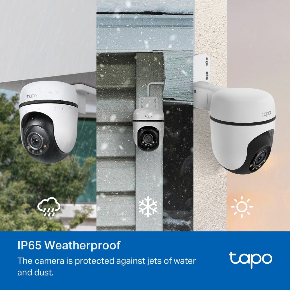 Outdoor Pan/Tilt Security WiFi Camera 10