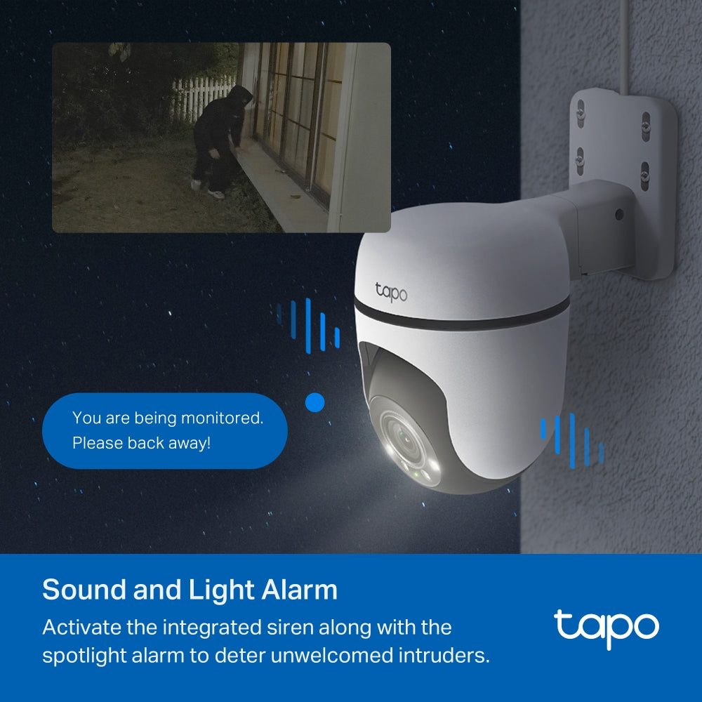 Outdoor Pan/Tilt Security WiFi Camera 11