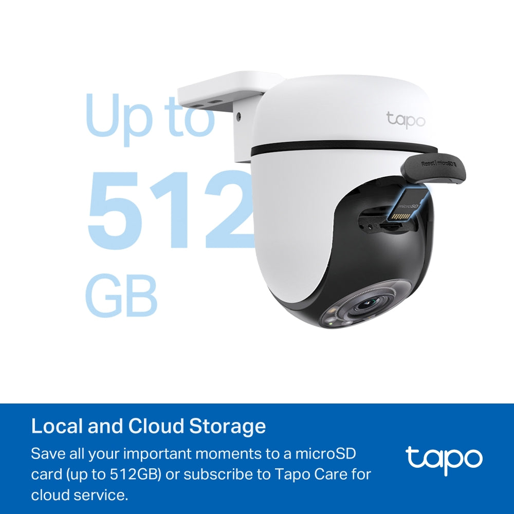 Outdoor Pan/Tilt Security WiFi Camera 12