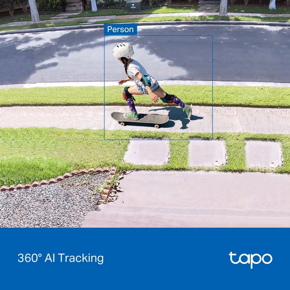 Outdoor Pan/Tilt Security Wi-Fi Camera 7