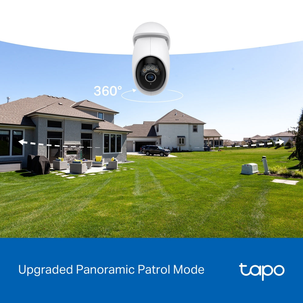 Outdoor Pan/Tilt Security Wi-Fi Camera 8