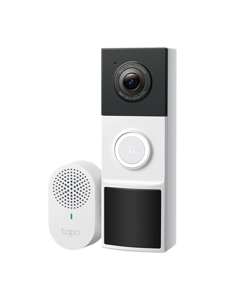 TP-Link Tapo D210 2K Battery Video Doorbell Camera