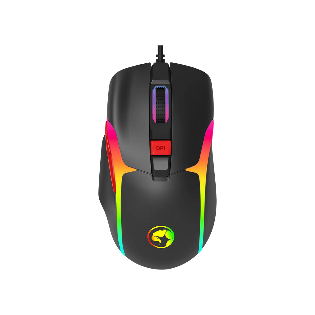 Marvo Scorpion M360 Tepo 70 RGB Gaming Mouse - 12800 DPI