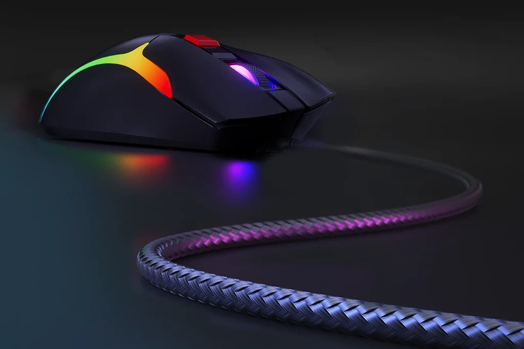 Marvo Scorpion M360 Tepo 70 RGB Gaming Mouse - 12800 DPI