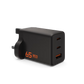 UAG SRGE (UK) 65W 3-Port GaN Wall Charger - USB-C & USB-A - Tech Syndicate