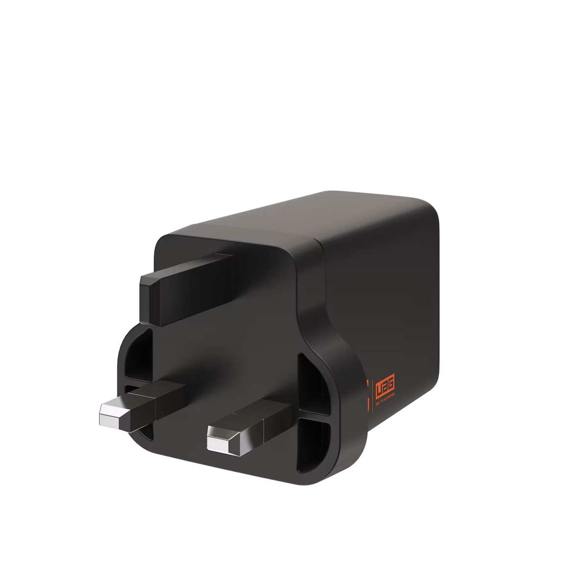 UAG SRGE (UK) 65W 3-Port GaN Wall Charger - USB-C & USB-A - Tech Syndicate