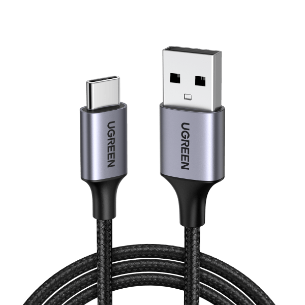 UGREEN 3A USB type to USB C Charging Cable - Quick Charge 3.0 & 2.0 - Tech Syndicate 