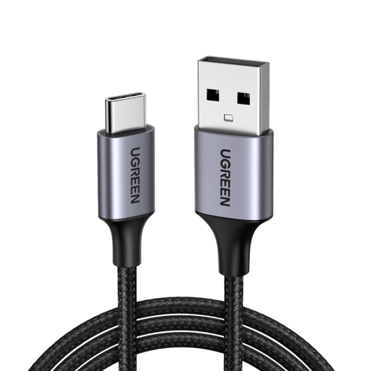 UGREEN 3A USB type to USB C Charging Cable - Quick Charge 3.0 & 2.0 - Tech Syndicate