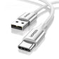 UGREEN 3A USB type to USB C Charging Cable - Quick Charge 3.0 - 2.0 - Tech Syndicate