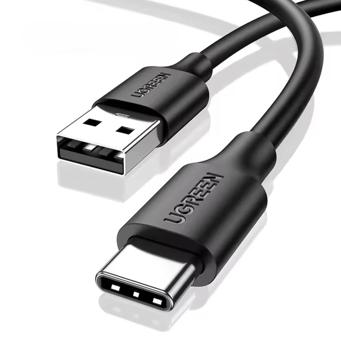 UGREEN 3A USB type to USB C Charging Cable - Quick Charge 3.0 - 2.0 - Tech Syndicate
